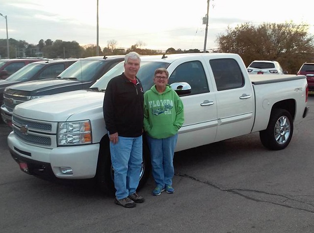  Miles Iowa Chevy Silverado Dealer